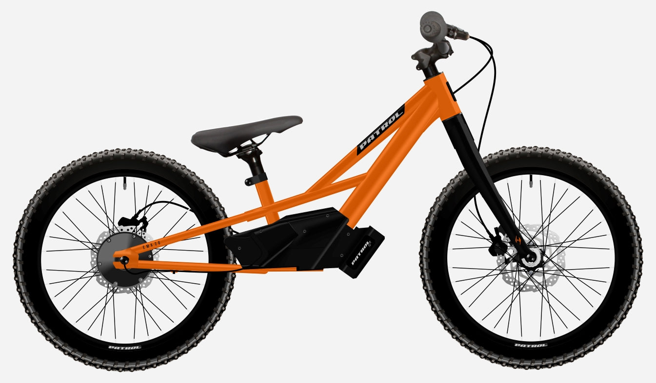 em electric bicycle Patrol EMX 20 – Patrol Mountain Bikes